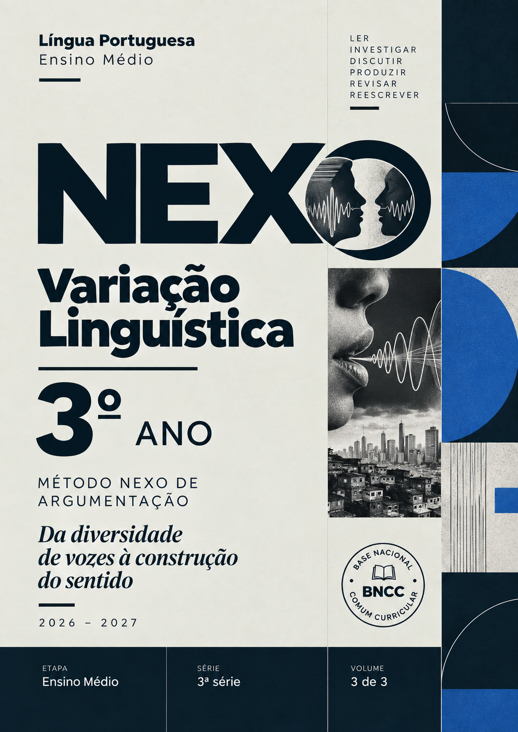 Capa — Análise Linguística