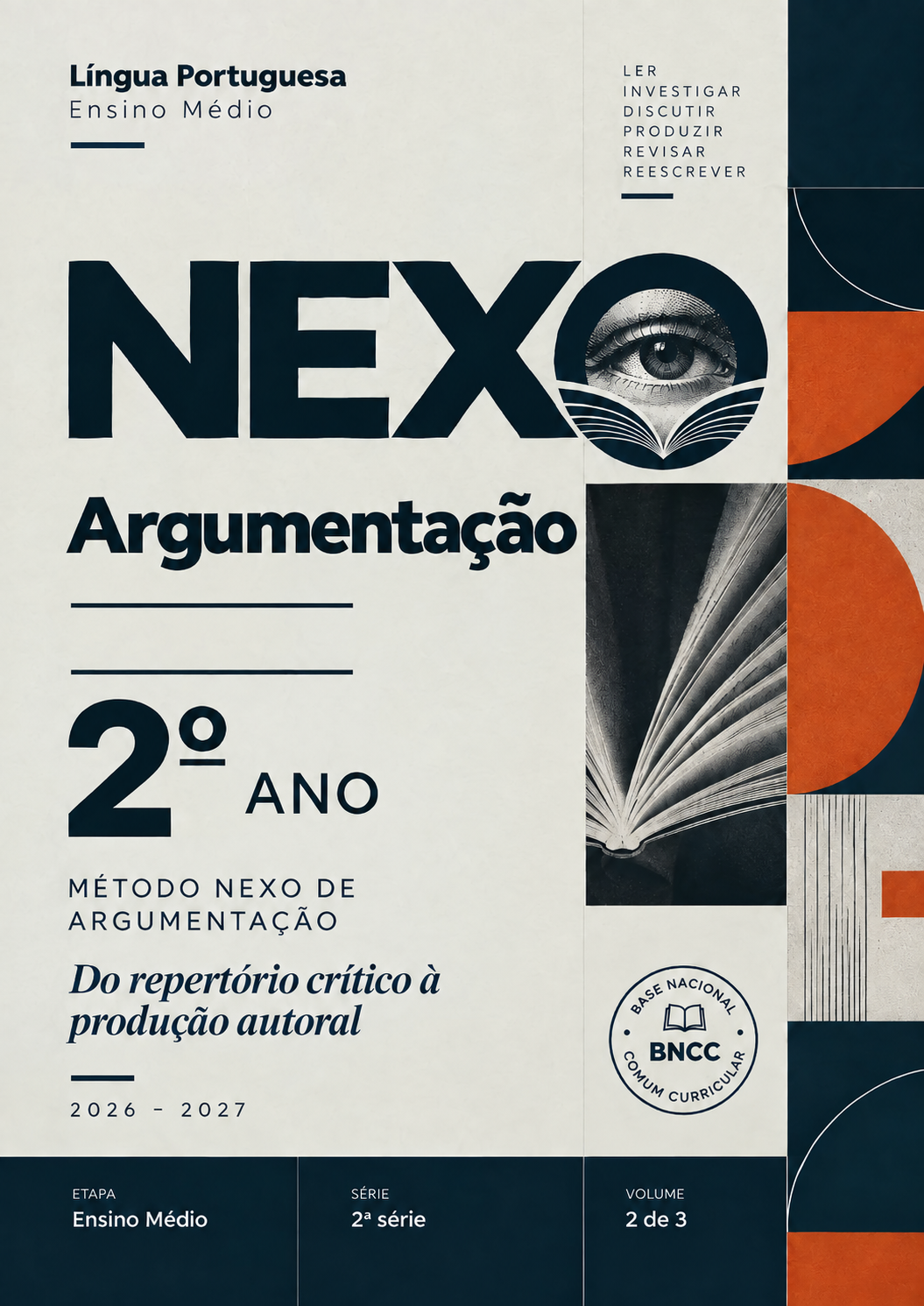 Capa — Unidade 1 Argumentação