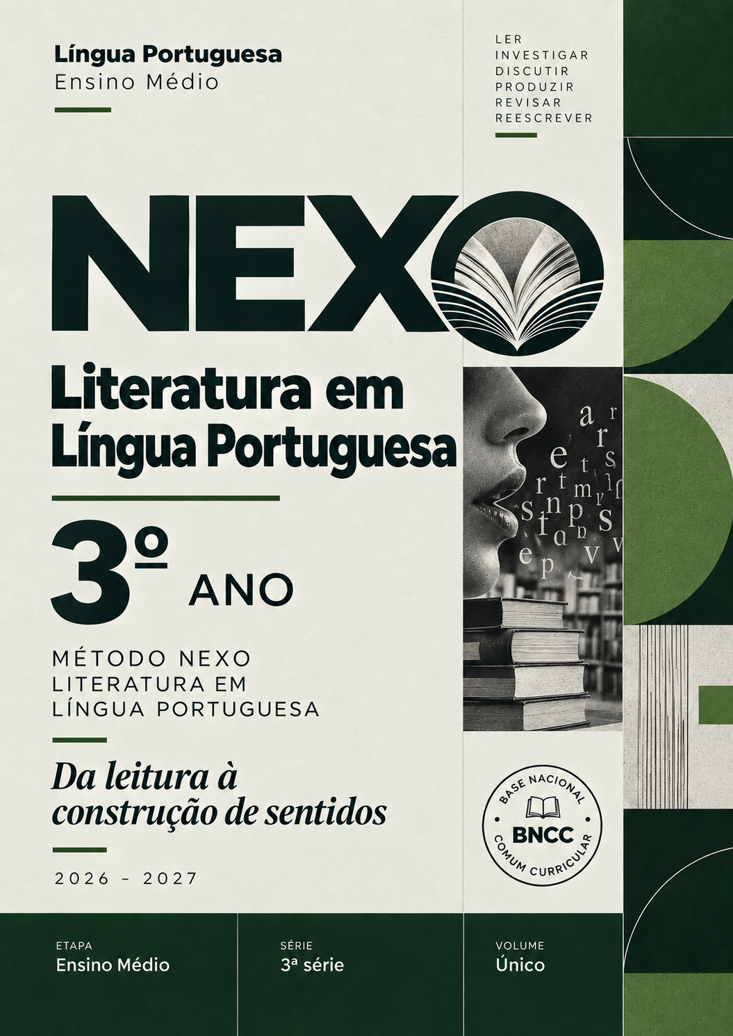 Capa — Literatura em Língua Portuguesa